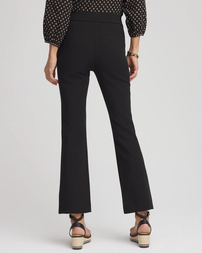 Lightweight Juliet Flared Ankle Pants - US 6454
