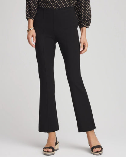 Lightweight Juliet Flared Ankle Pants - US 6454