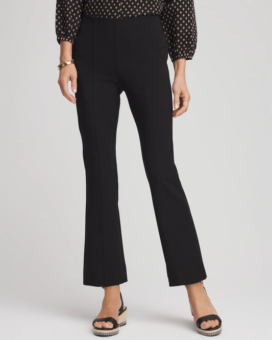 Lightweight Juliet Flared Ankle Pants - US 6454