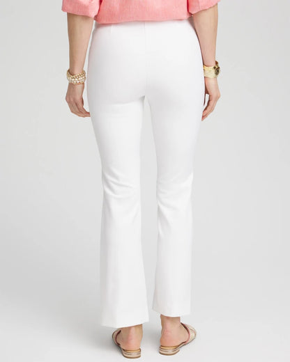 Lightweight Juliet Flared Ankle Pants - US 7550