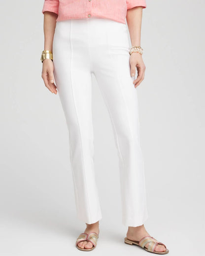 Lightweight Juliet Flared Ankle Pants - US 7550