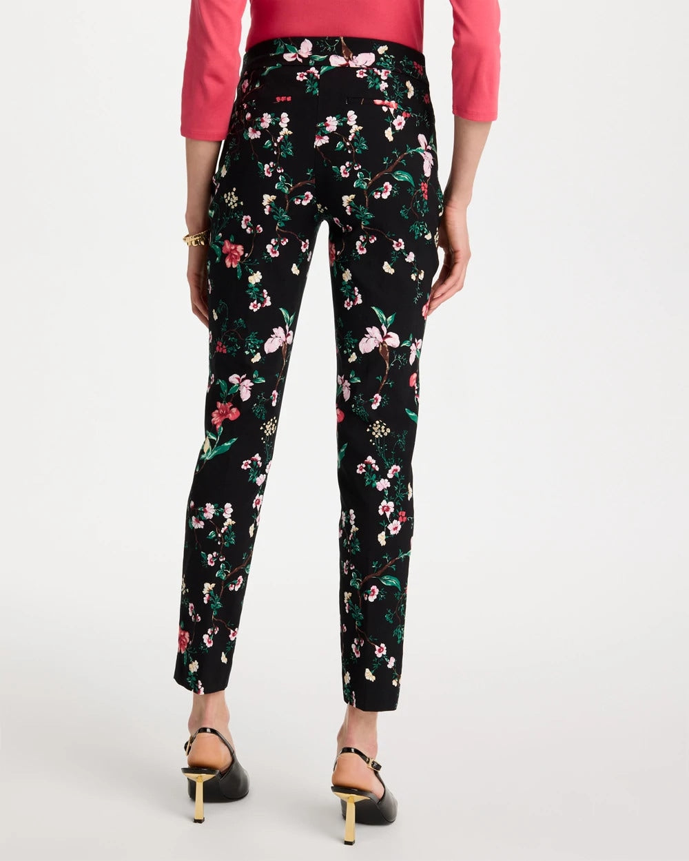 Kyoto Bloom Brigitte™ Slim Ankle Pants - US 3469