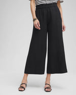 Linen Culotte Pants - US 6308
