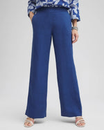 Linen Trouser Flare Pants - US 9831