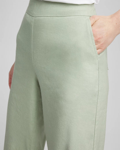Linen Stretch Relaxed Pants - US 9237