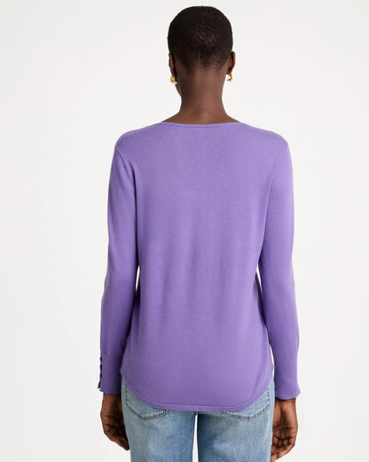 Ella V-Neck Pullover Sweater - US 5883
