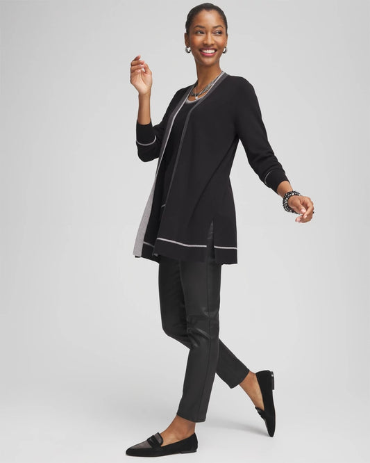 Shimmer Beaded Cardigan - US 9808
