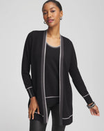 Shimmer Beaded Cardigan - US 9808