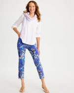 Brigitte™ Slim Mae Paisley Crop Pant - US 1864