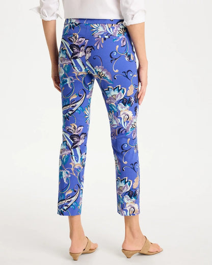 Brigitte™ Slim Mae Paisley Crop Pant - US 1864