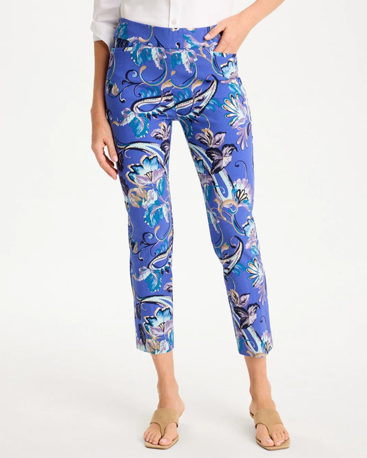 Brigitte™ Slim Mae Paisley Crop Pant - US 1864