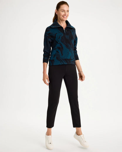 Zenergy® Soft Half-Zip Pullover Top - US 1174