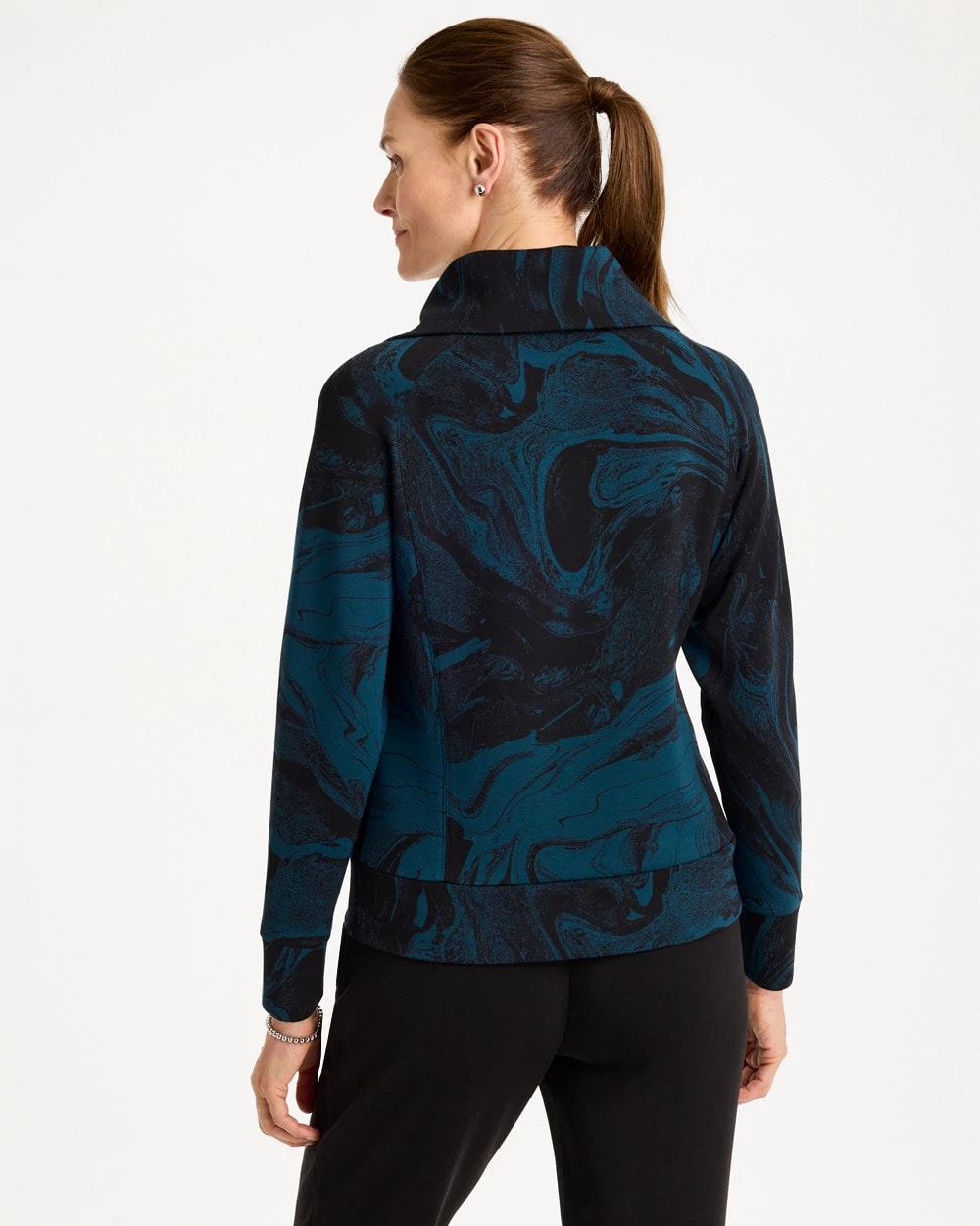 Zenergy® Soft Half-Zip Pullover Top - US 1174