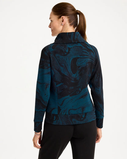 Zenergy® Soft Half-Zip Pullover Top - US 1174