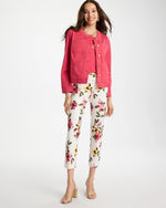 Brigitte™ Slim Mari Bloom Crop - US 3059