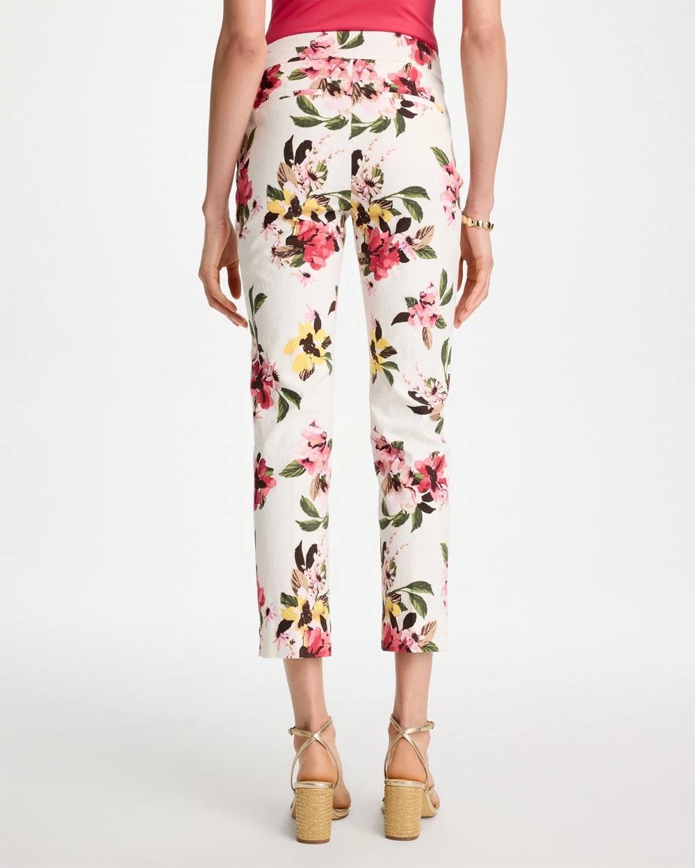 Brigitte™ Slim Mari Bloom Crop - US 9346