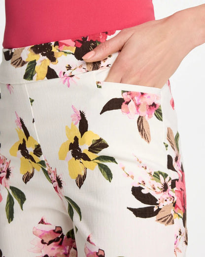 Brigitte™ Slim Mari Bloom Crop - US 9346