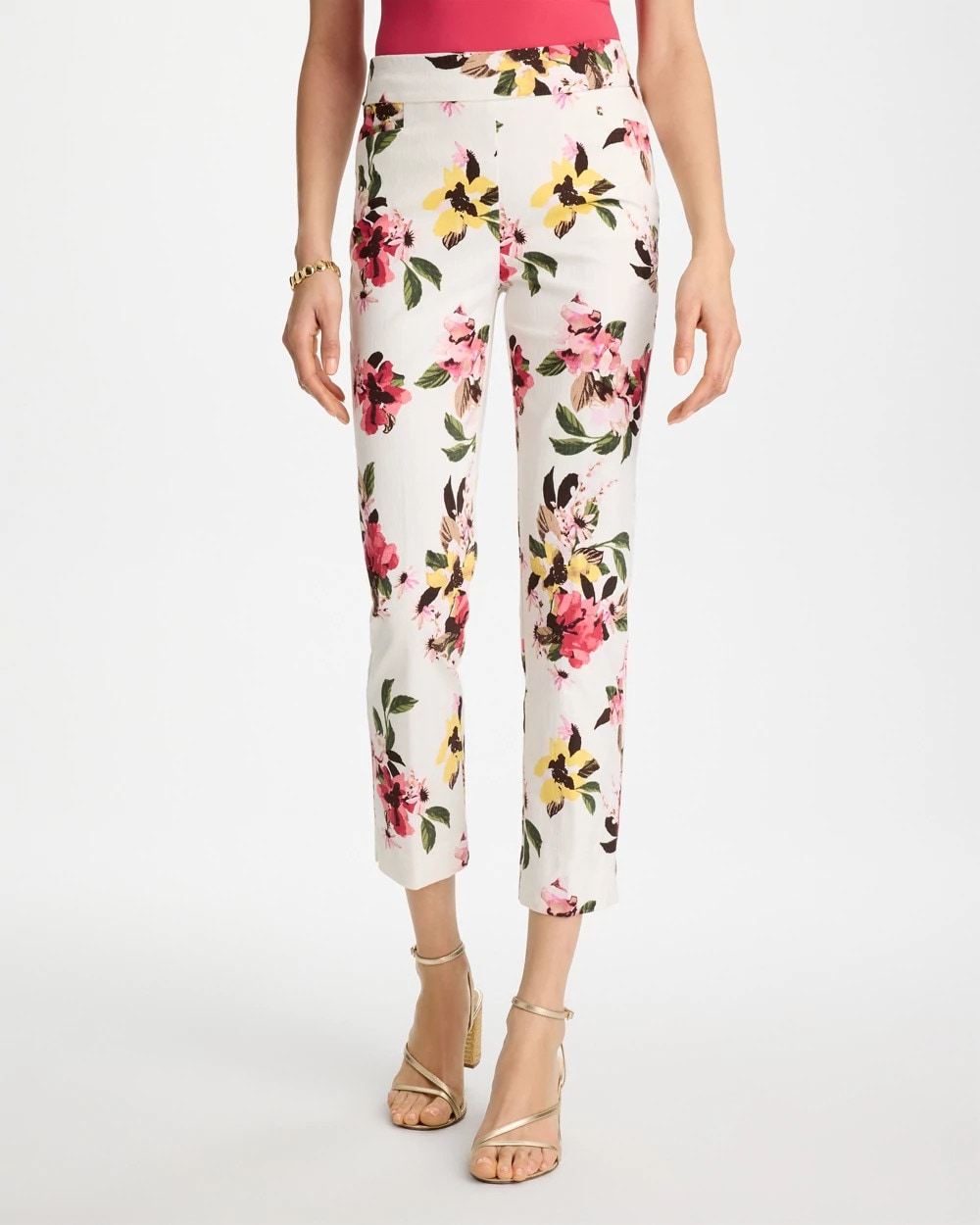 Brigitte™ Slim Mari Bloom Crop - US 9346