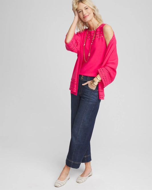 Cutout Sweater Tank - US 4855