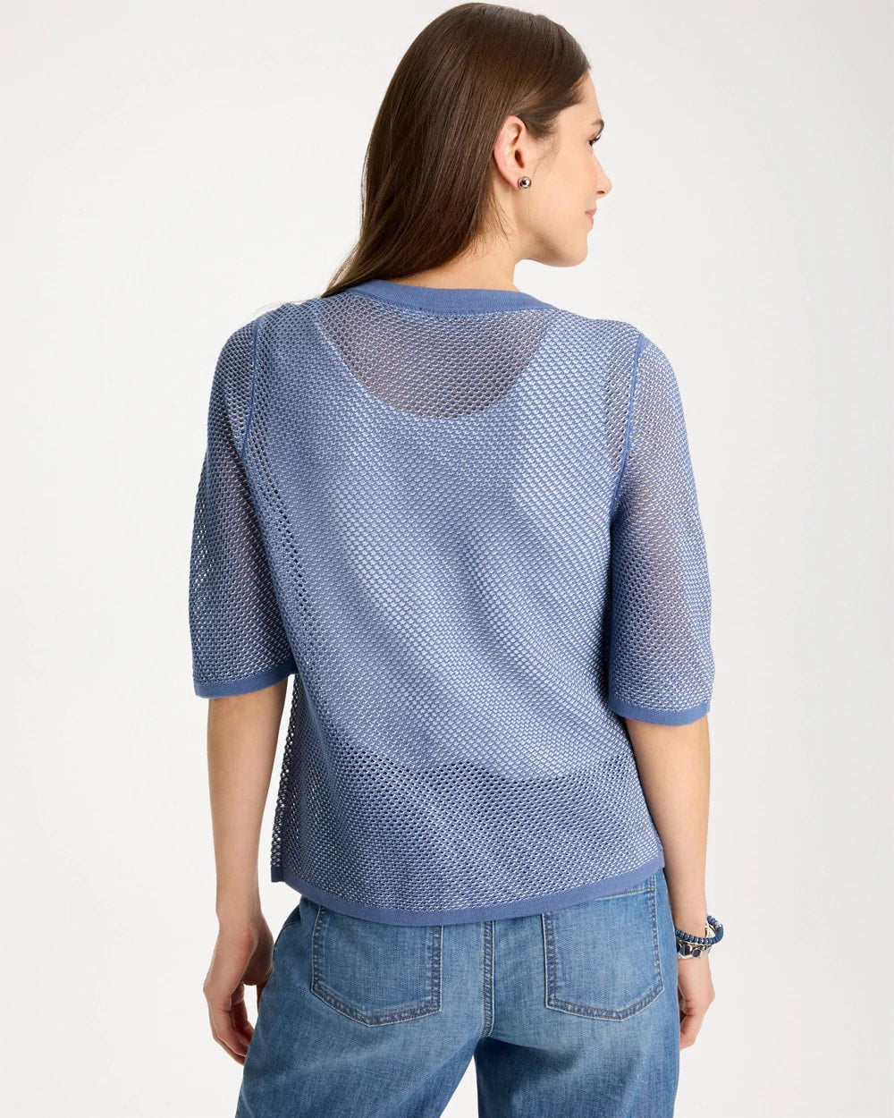 Mesh Lady Jacket Cardigan - US 0492