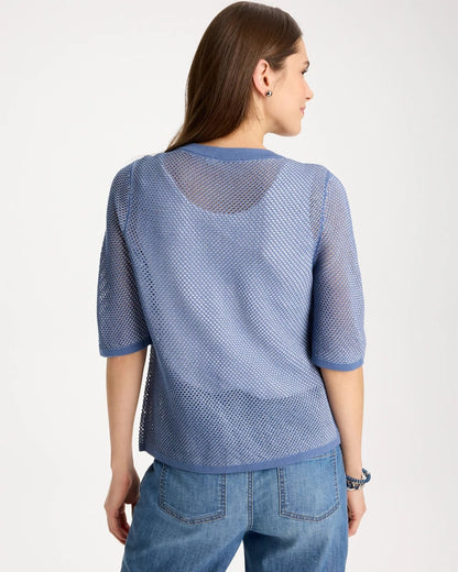 Mesh Lady Jacket Cardigan - US 0492
