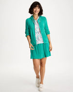 Zenergy® Micro Plisse Pull-On Skort - US 6509