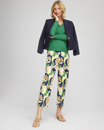 Emme Straight Mod Cropped Pants - US 6597