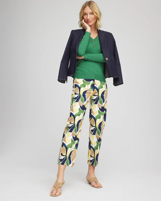 Emme Straight Mod Cropped Pants - US 6597