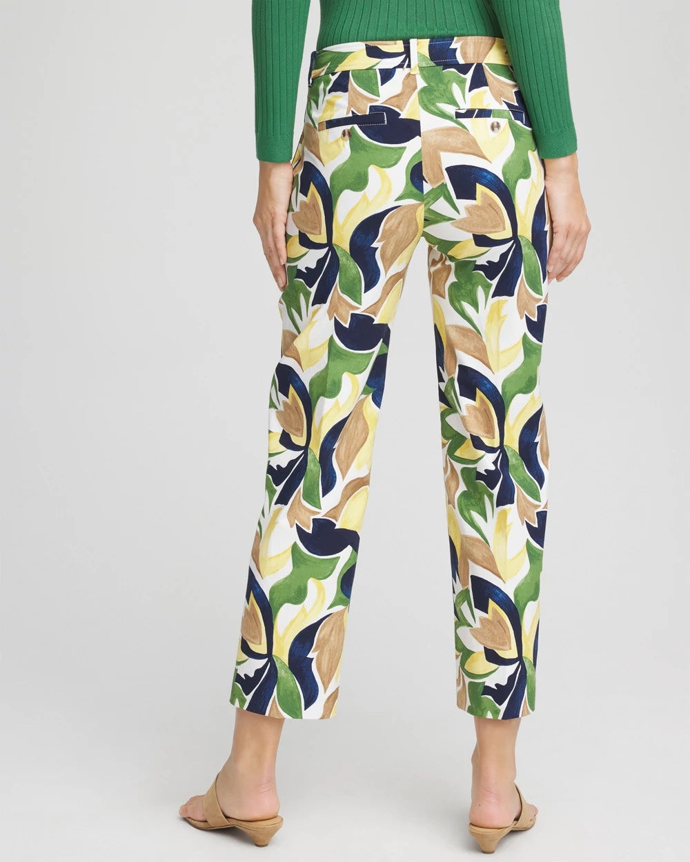 Emme Straight Mod Cropped Pants - US 6597