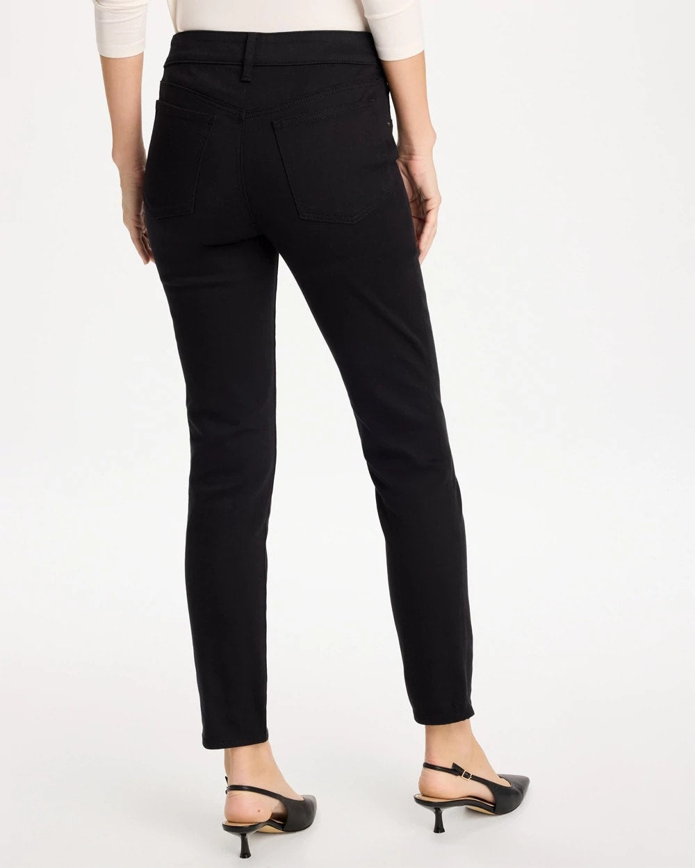 Pull-On Slim Ankle Jeggings - US 9933
