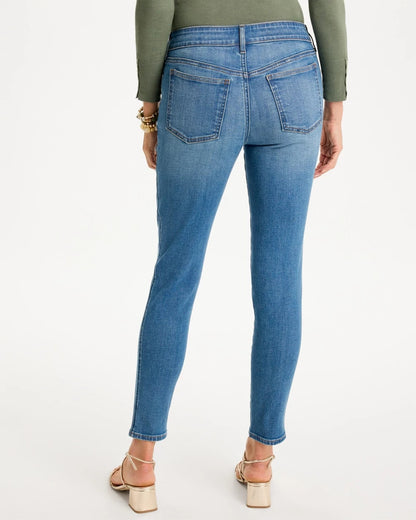 Pull-On Slim Ankle Jeggings - US 5830