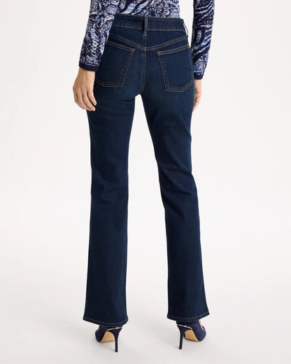 Pull-On Slim Bootcut Jeans - US 1049