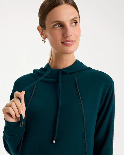 Zenergy® Soft Hooded Pullover - US 1835