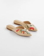 Gabby Raffia Mule - US 1051