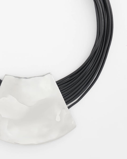 Pendant Bib Necklace - US 7658