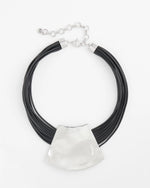 Pendant Bib Necklace - US 7658