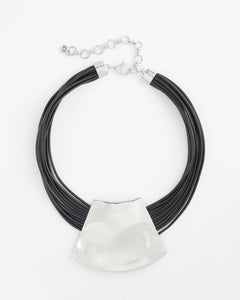 BLACK/SILVER
