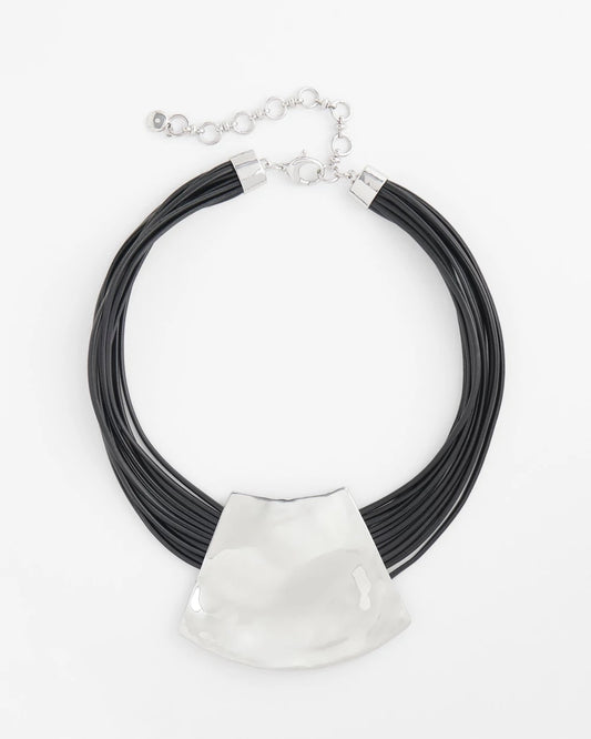 Pendant Bib Necklace - US 7658