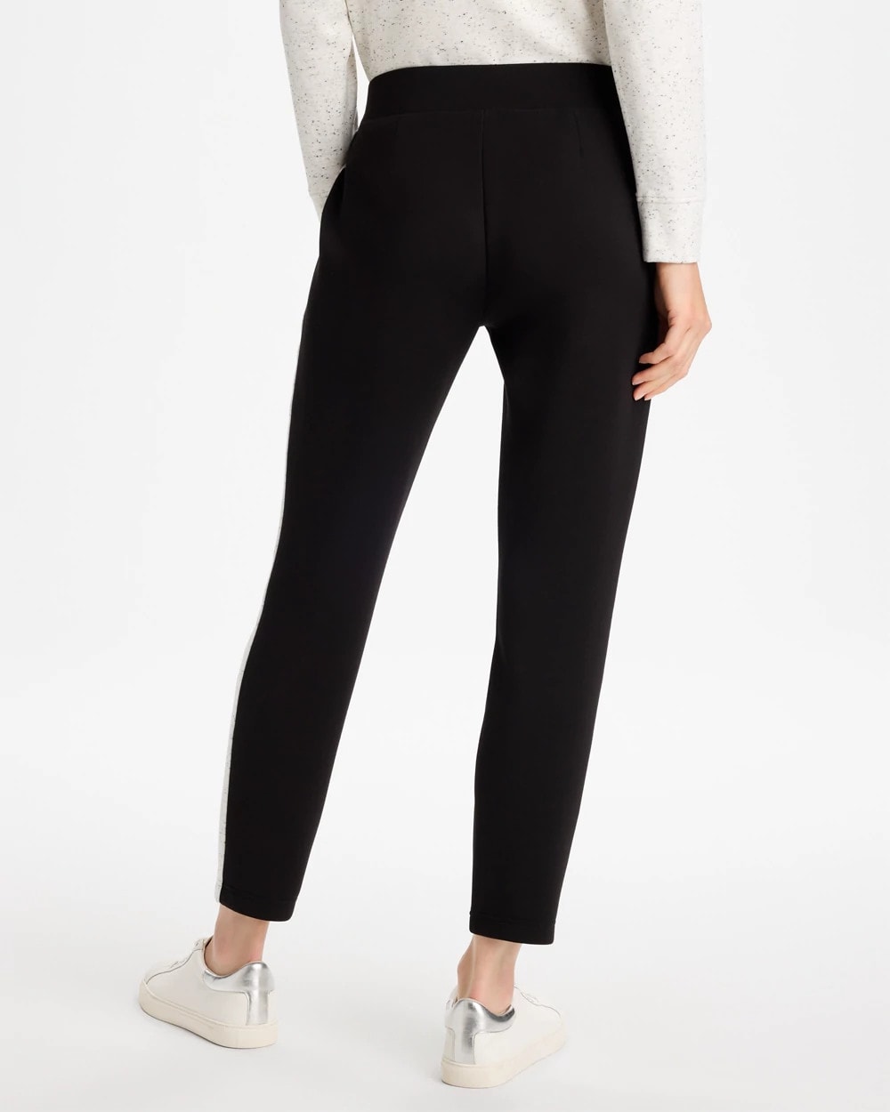 Zenergy® Soft Flecked Tapered Ankle Pants - US 6435