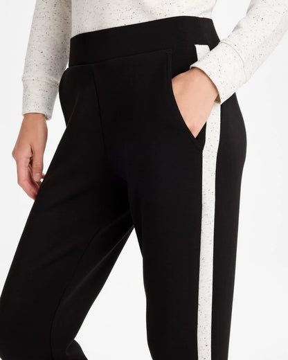 Zenergy® Soft Flecked Tapered Ankle Pants - US 6435