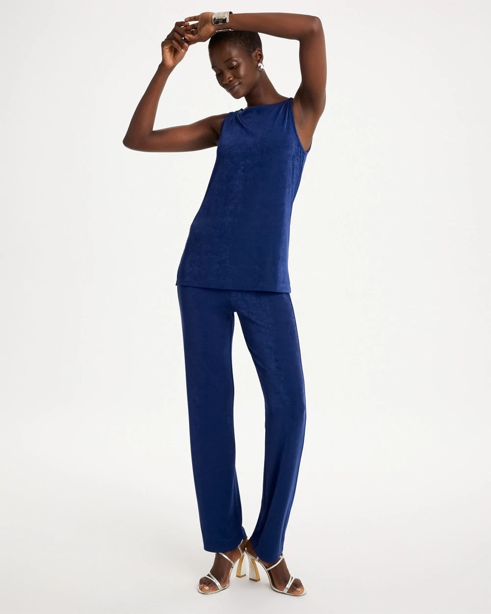 Petite Travelers™ No Tummy Pants - US 5275