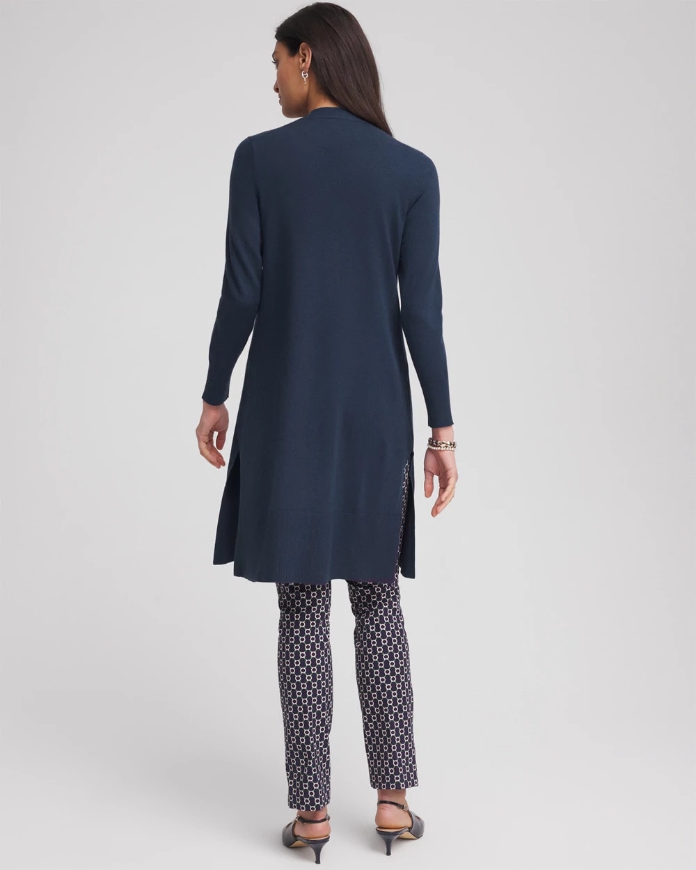Novelty Duster Button Cardigan - US 2916