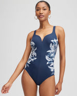 Miraclesuit Tropica Toile Temptress One Piece - US 8689