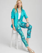 Brigitte™ Tropical Pull-On Ankle Pants - US 2255