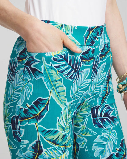 Brigitte™ Tropical Pull-On Ankle Pants - US 6484