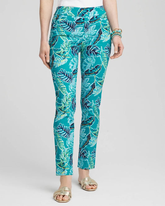 Brigitte™ Tropical Pull-On Ankle Pants - US 2255
