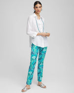 Brigitte™ Tropical Slim Leg Pants - US 6705
