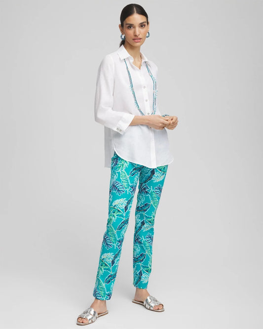 Brigitte™ Tropical Slim Leg Pants - US 6705