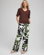 Printed Silky Soft Pants - US 2200