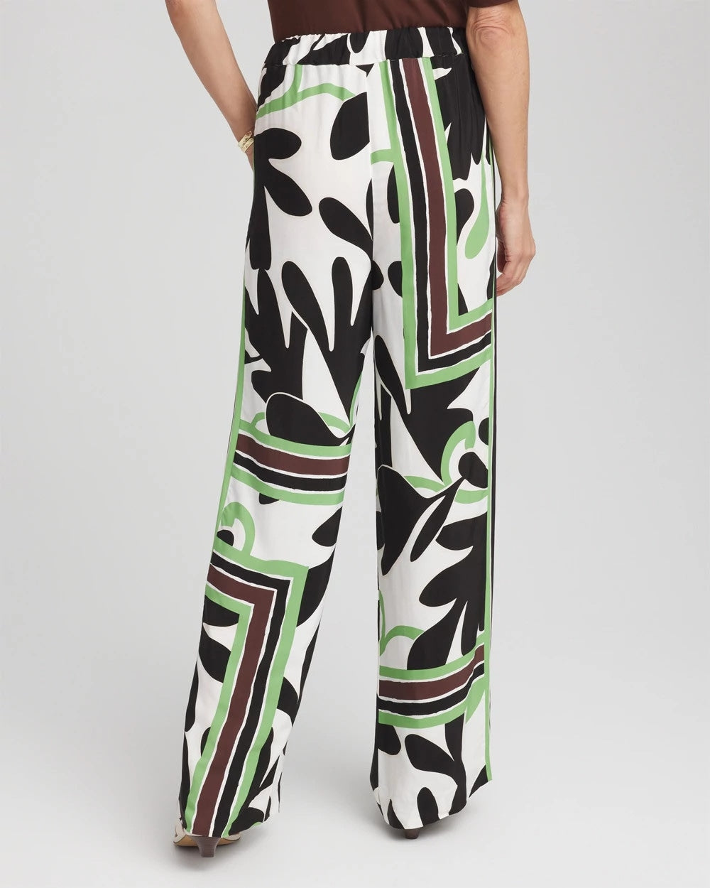 Printed Silky Soft Pants - US 2200